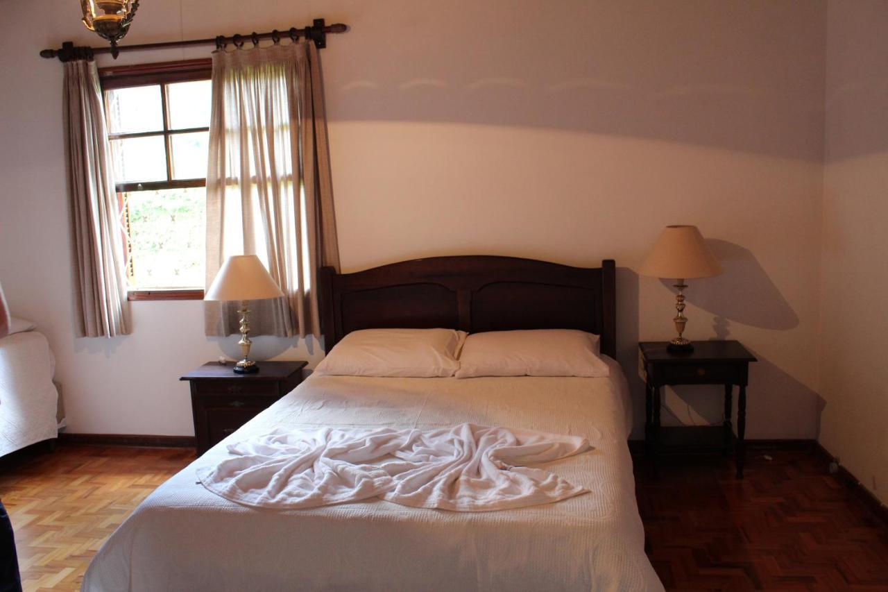 Casa Aconchegante No Capivari Campos do Jordão Exteriér fotografie