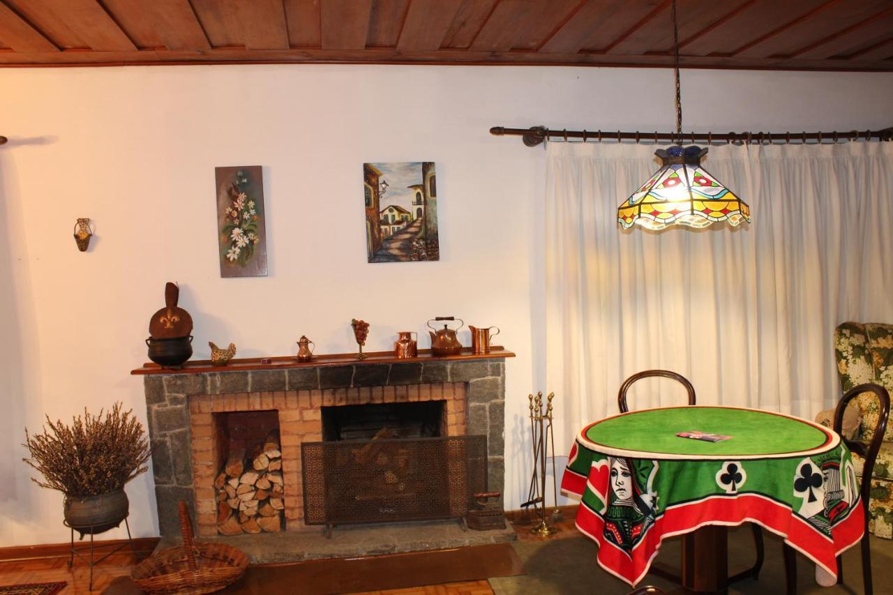 Casa Aconchegante No Capivari Campos do Jordão Exteriér fotografie