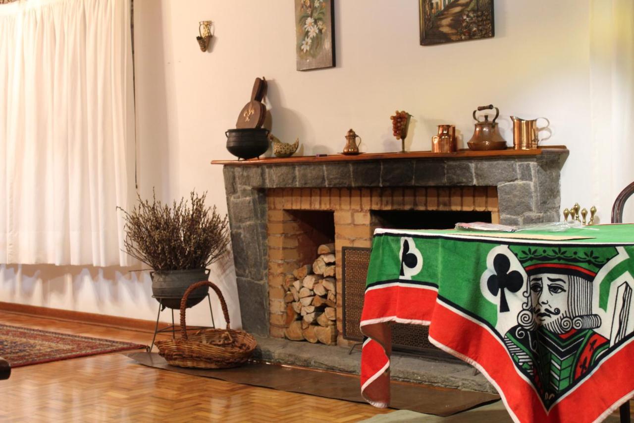 Casa Aconchegante No Capivari Campos do Jordão Exteriér fotografie