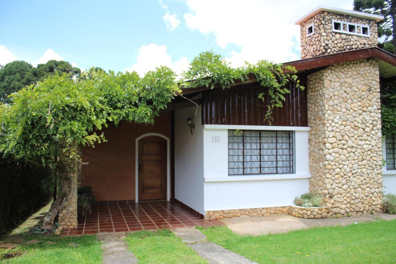 Casa Aconchegante No Capivari Campos do Jordão Exteriér fotografie