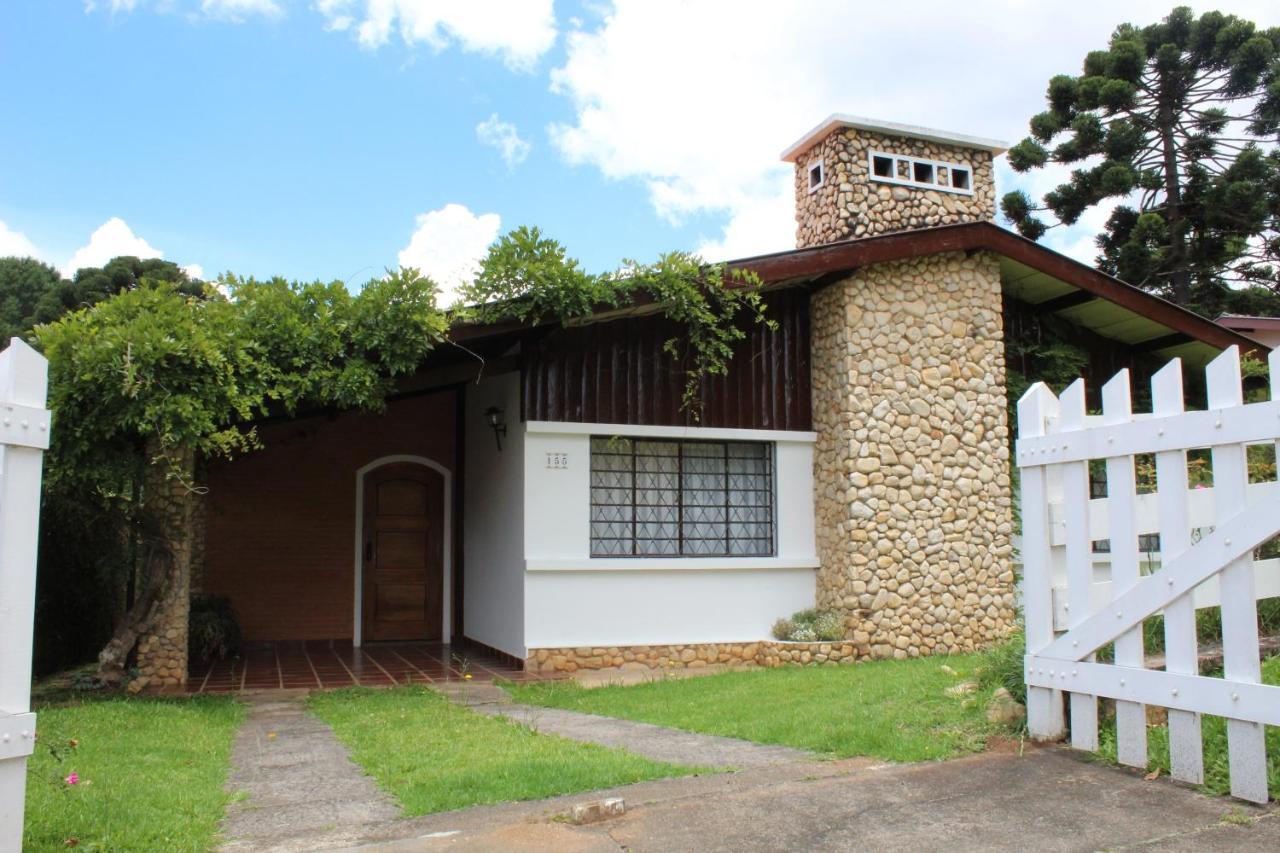 Casa Aconchegante No Capivari Campos do Jordão Exteriér fotografie