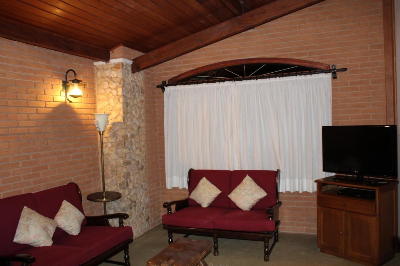 Casa Aconchegante No Capivari Campos do Jordão Exteriér fotografie