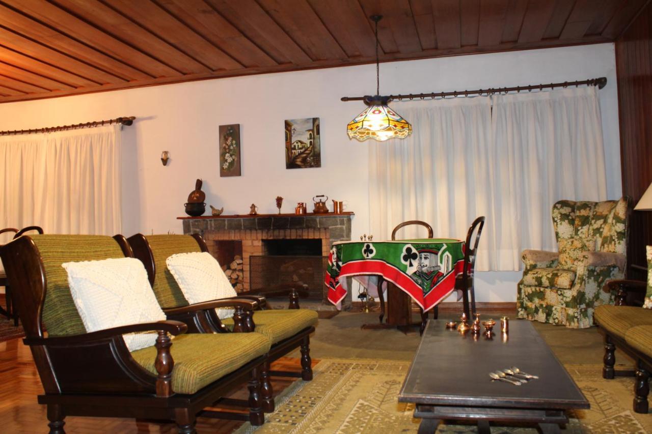 Casa Aconchegante No Capivari Campos do Jordão Exteriér fotografie