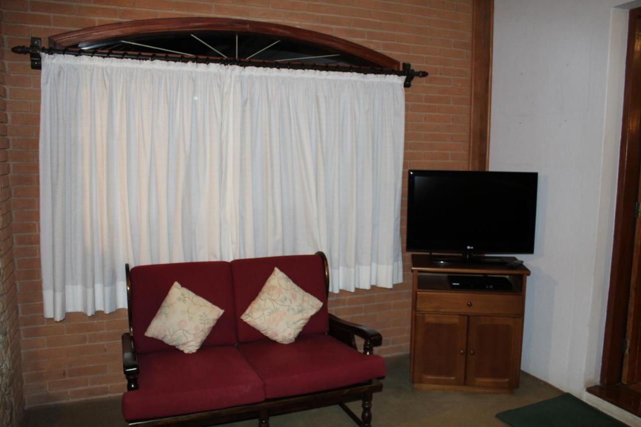 Casa Aconchegante No Capivari Campos do Jordão Exteriér fotografie