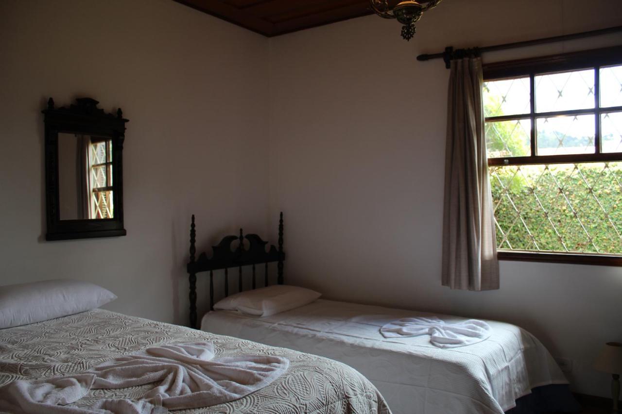 Casa Aconchegante No Capivari Campos do Jordão Exteriér fotografie